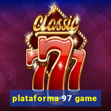 plataforma 97 game